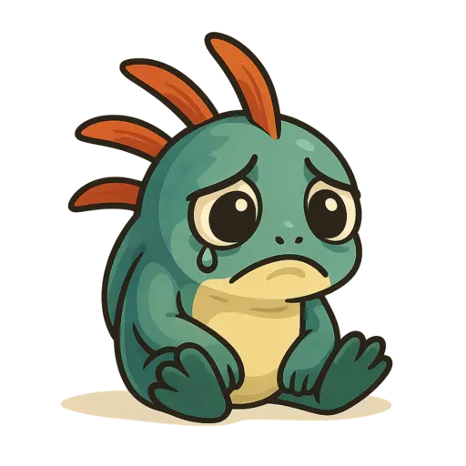 Sad Murloc